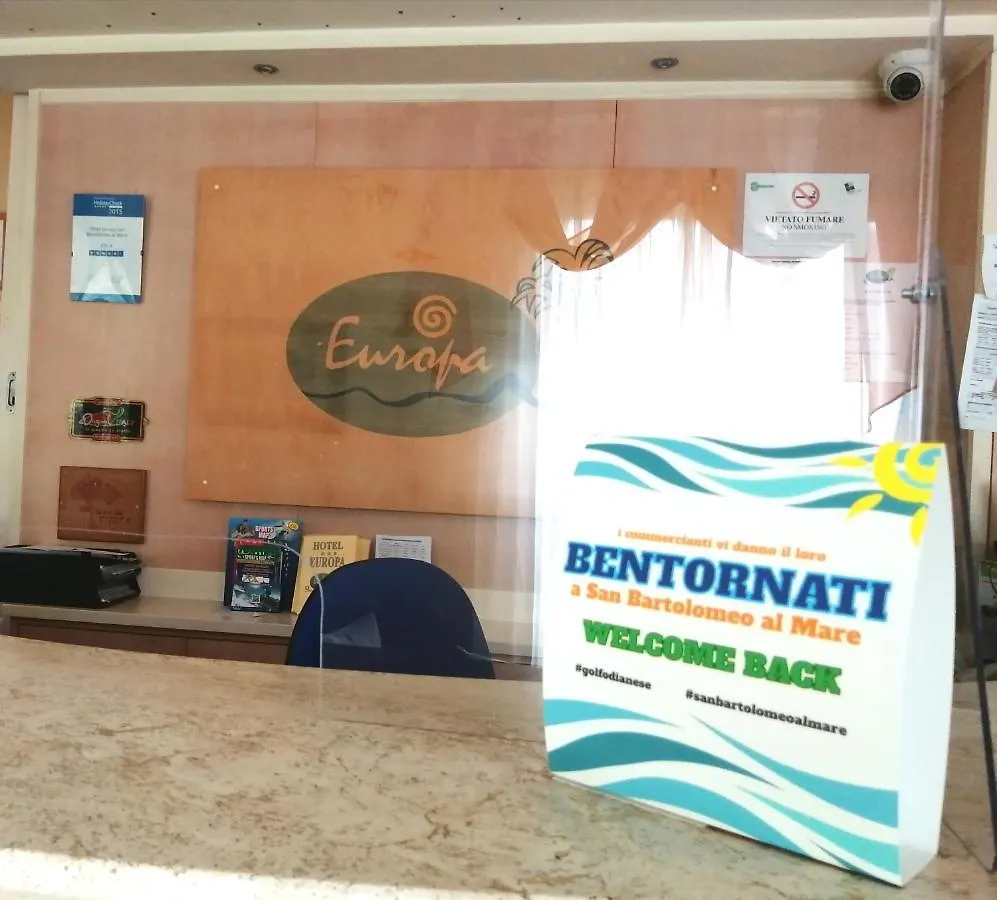 Hotel Europa San Bartolomeo Al Mare